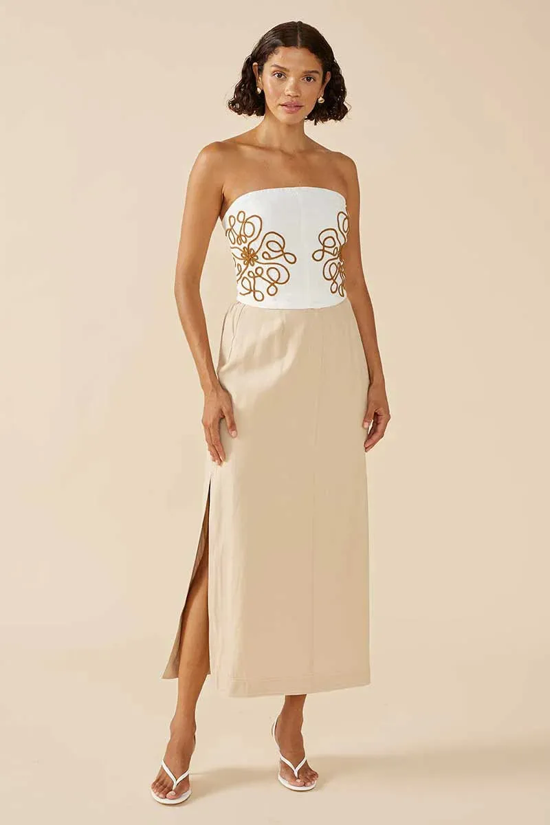Luna Embroidered Top