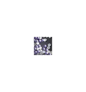 Magnetic Rhinestone Lilac Medium 100 pcs