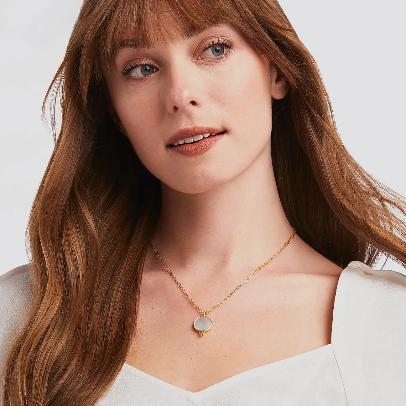 Meridian Delicate Necklace MOP