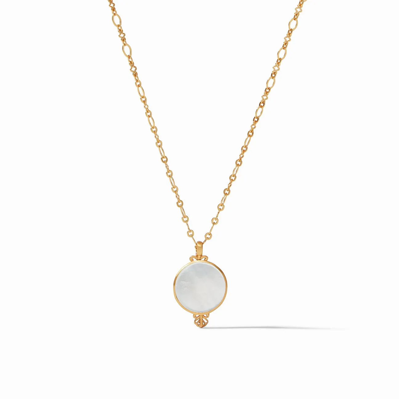 Meridian Delicate Necklace MOP