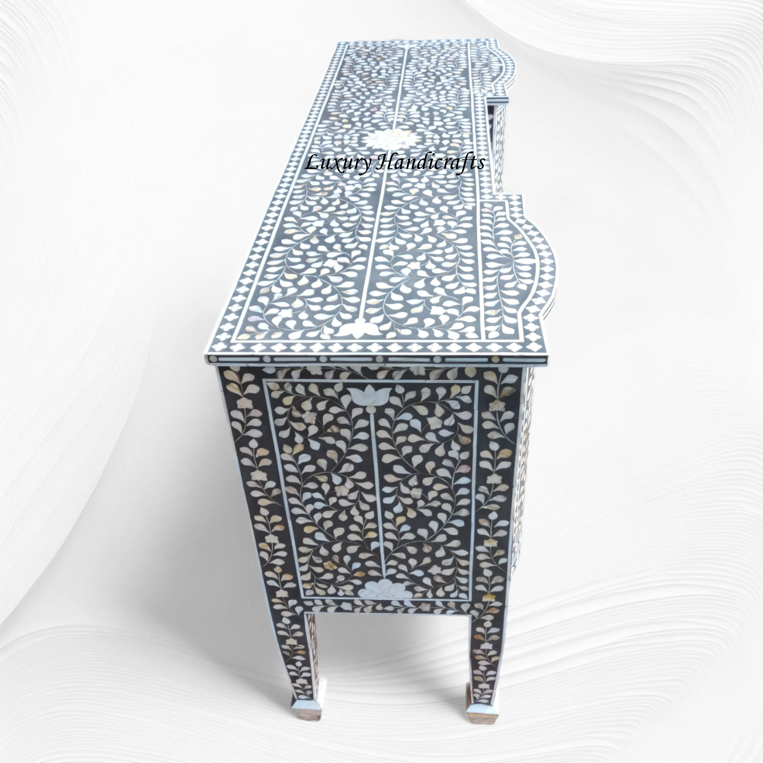 MOP Inlay Victoria Buffet Grey