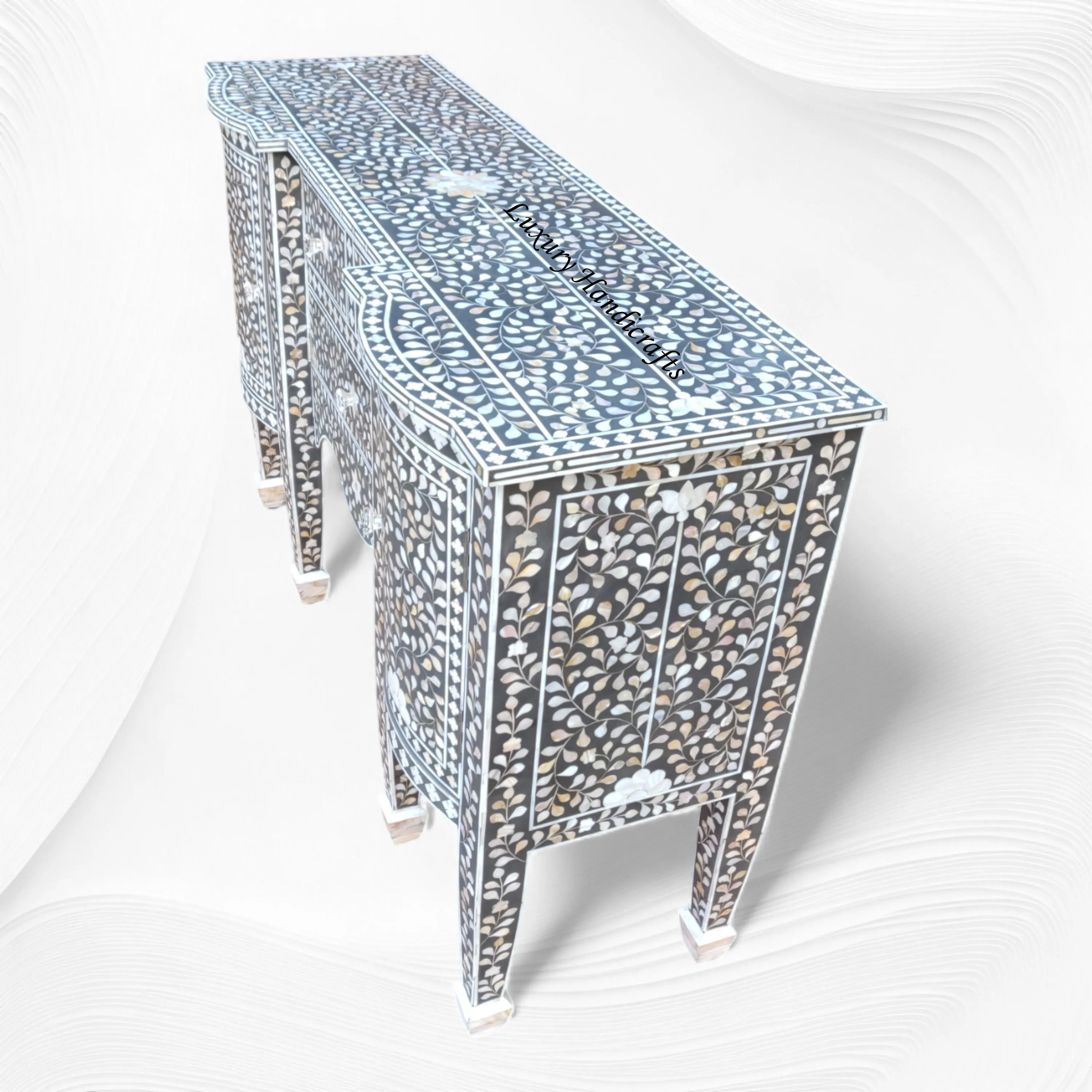 MOP Inlay Victoria Buffet Grey