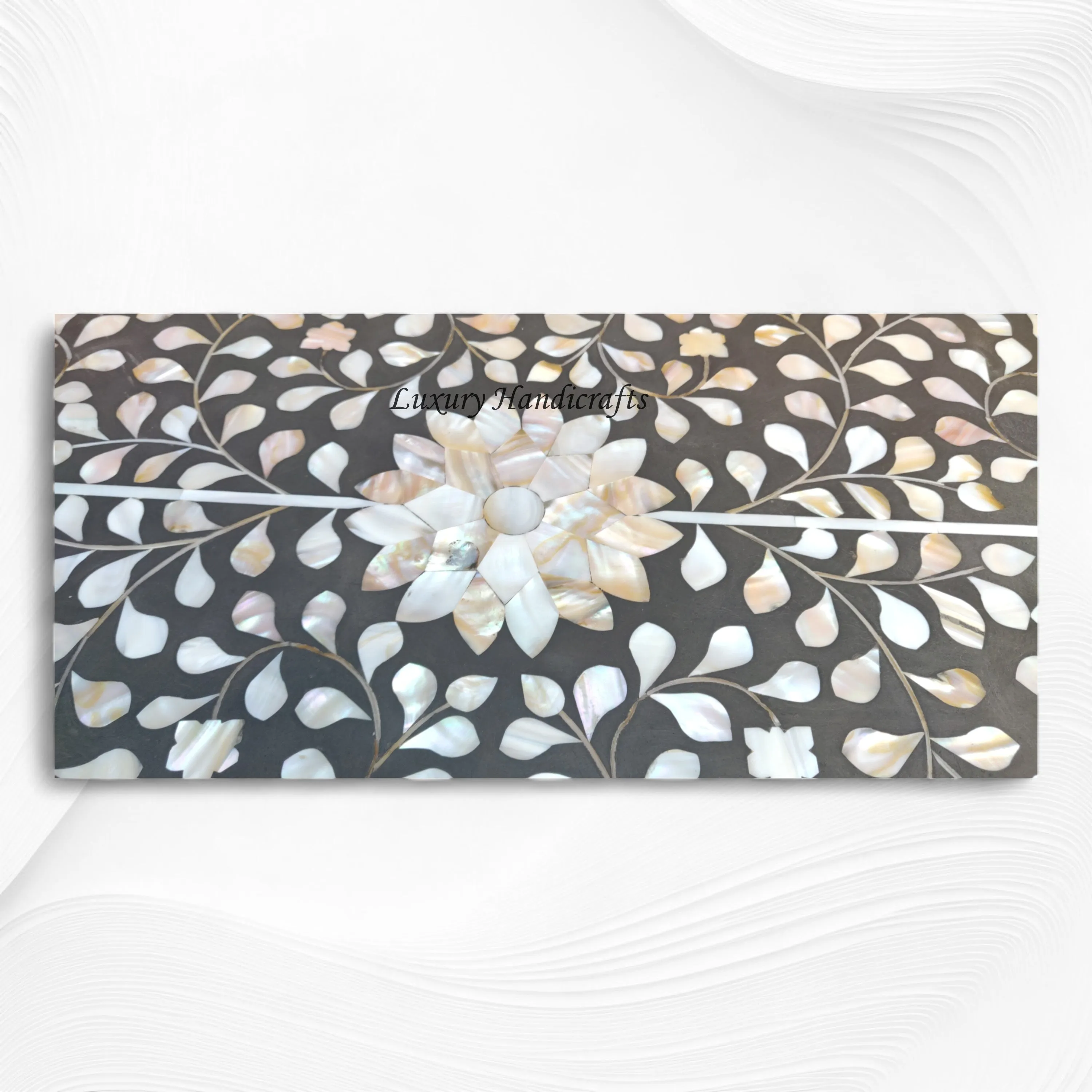 MOP Inlay Victoria Buffet Grey