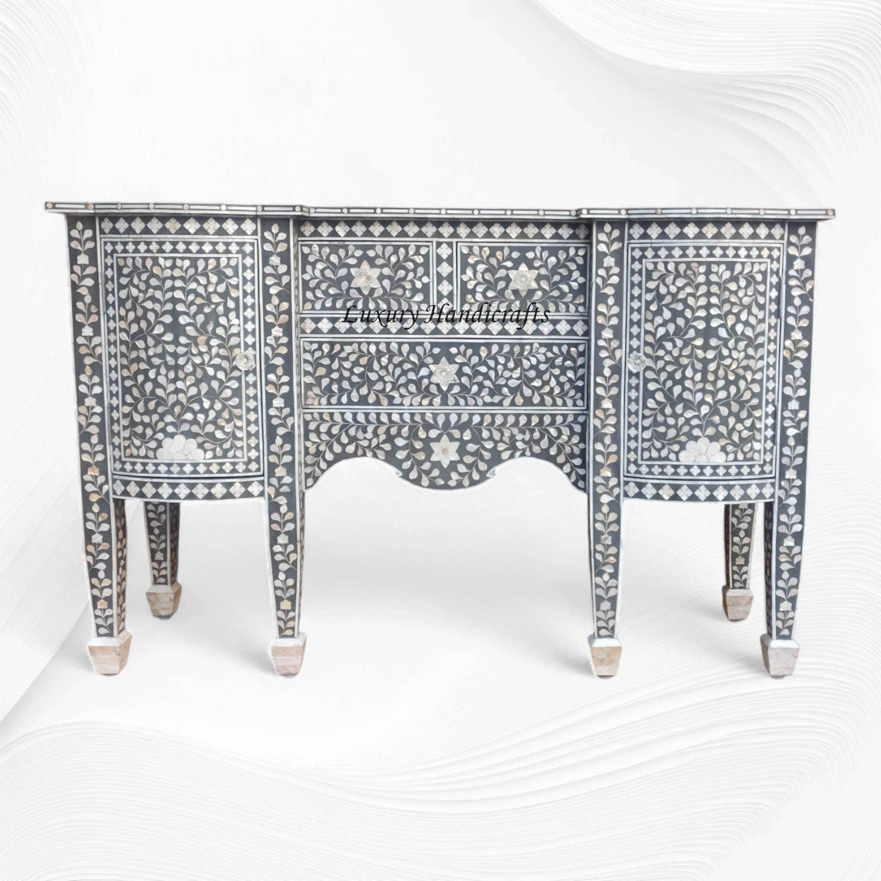 MOP Inlay Victoria Buffet Grey