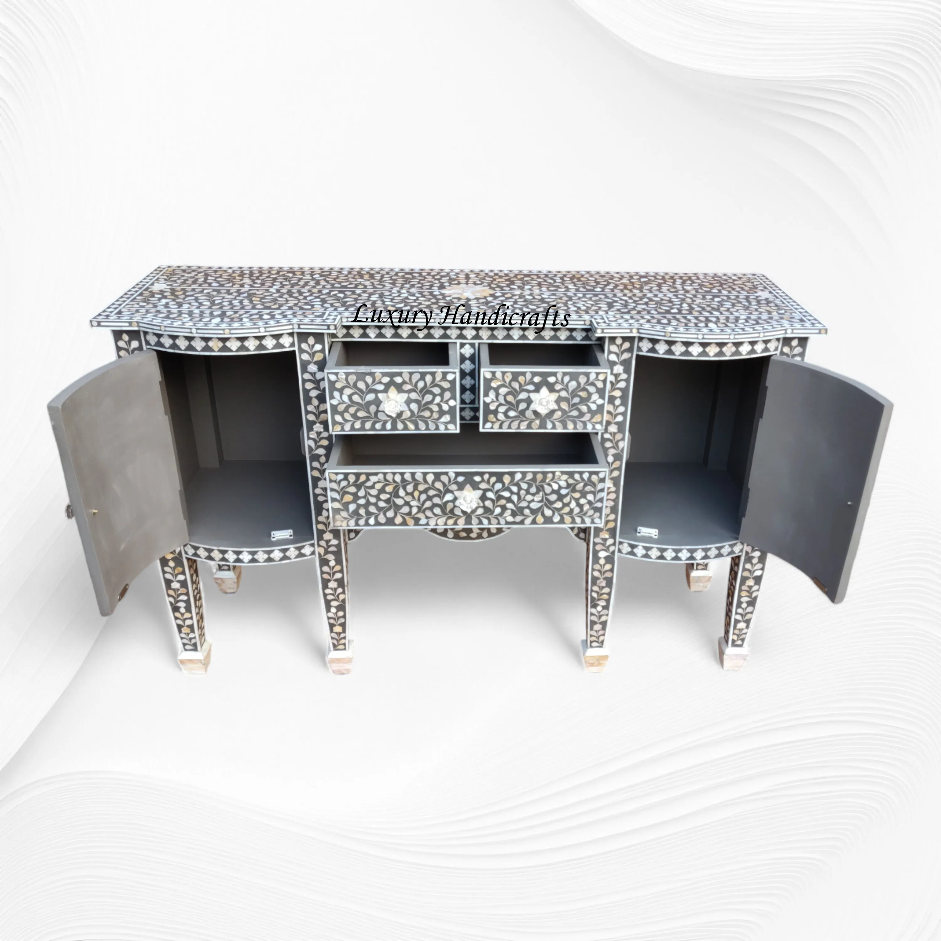 MOP Inlay Victoria Buffet Grey