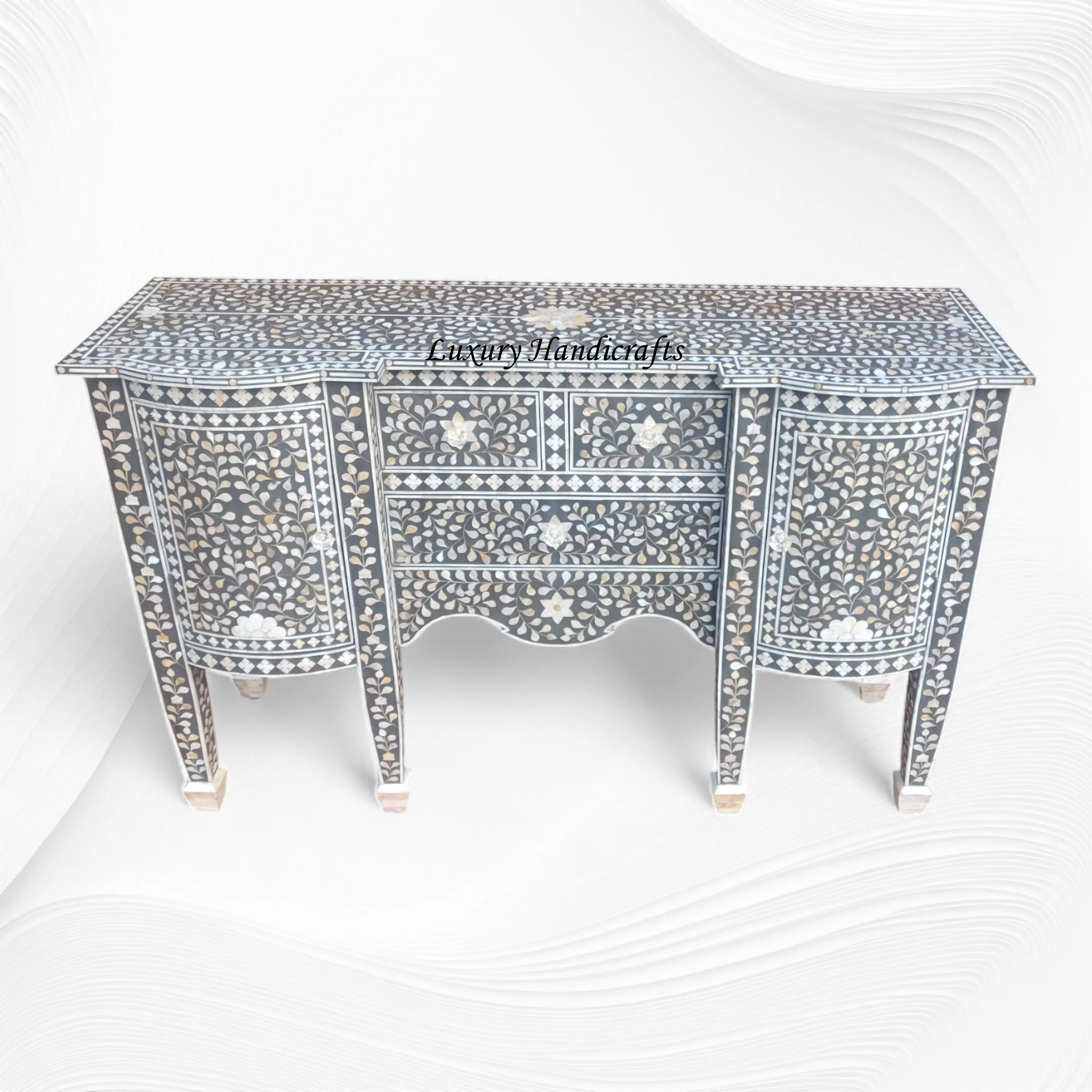 MOP Inlay Victoria Buffet Grey