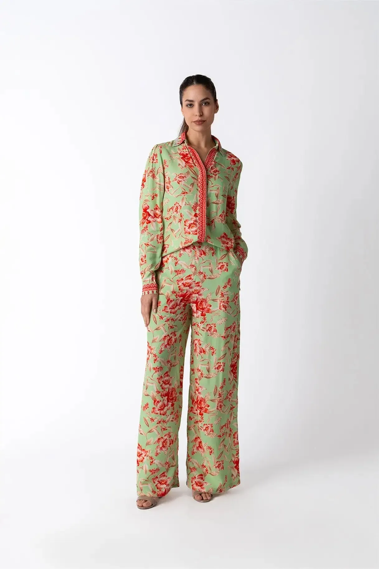 Naomi Green Shirt