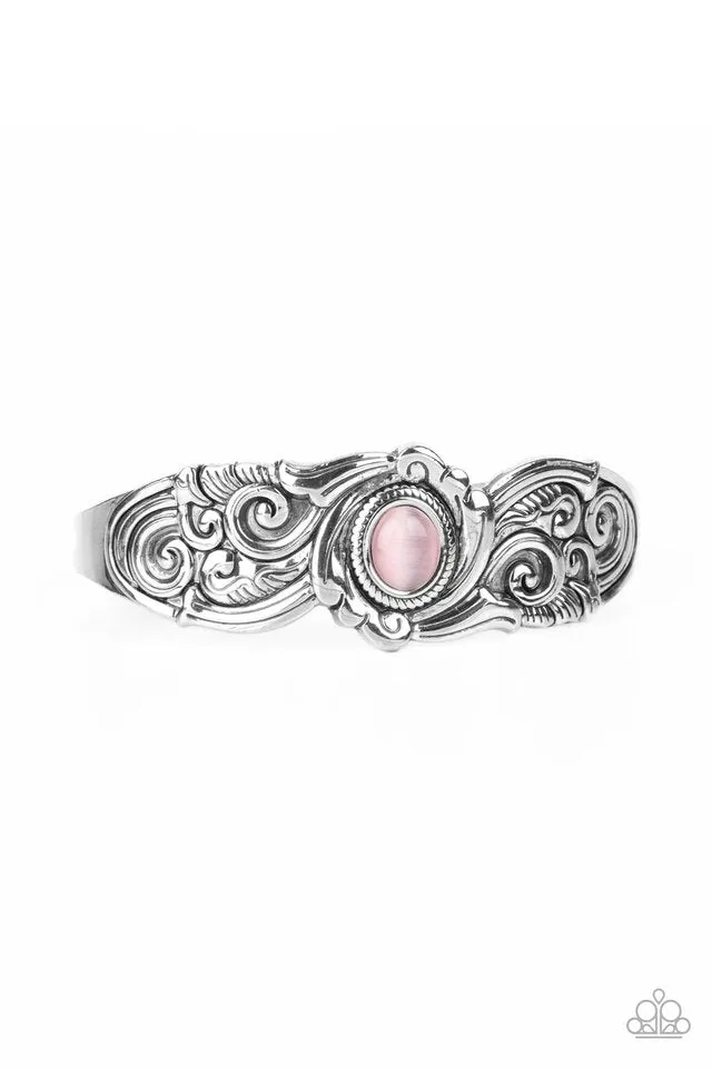 Paparazzi Bracelet ~ Glowing Enchantment - Pink