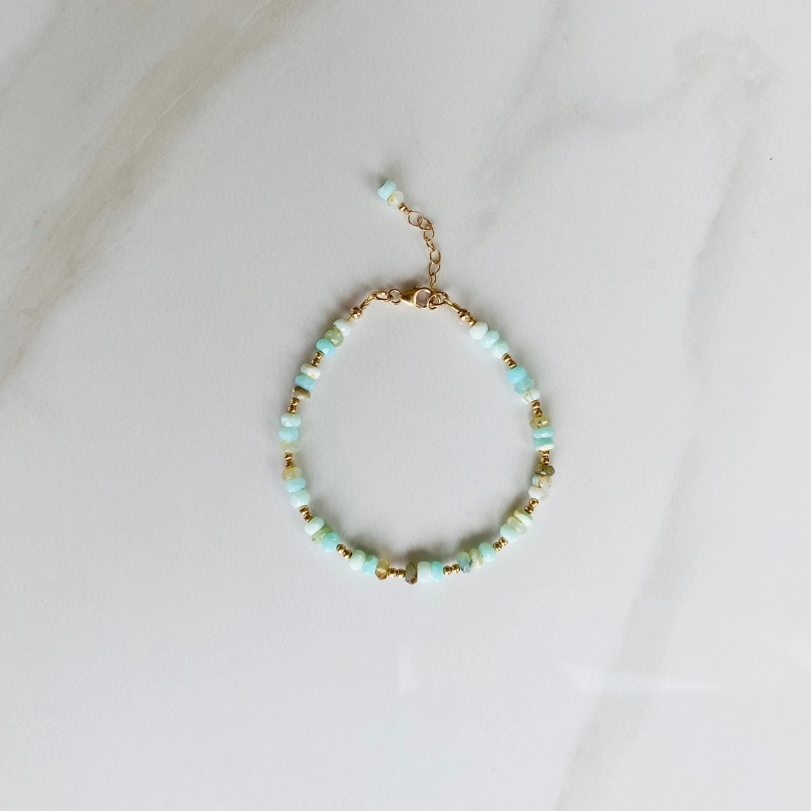 Peruvian Opal Ombré Bracelet