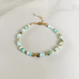 Peruvian Opal Ombré Bracelet