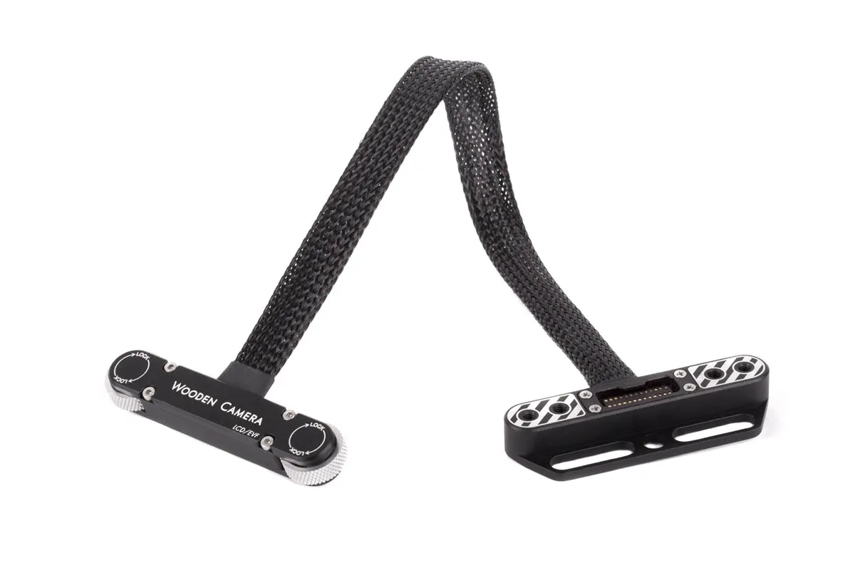 RED® Male Pogo to Female Pogo LCD/EVF Cable (12", RED® DSMC2™)