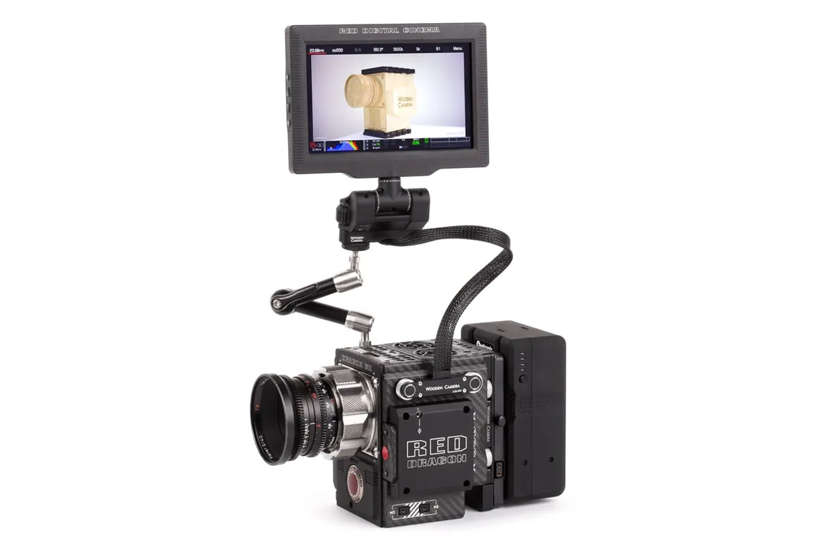 RED® Male Pogo to Female Pogo LCD/EVF Cable (12", RED® DSMC2™)
