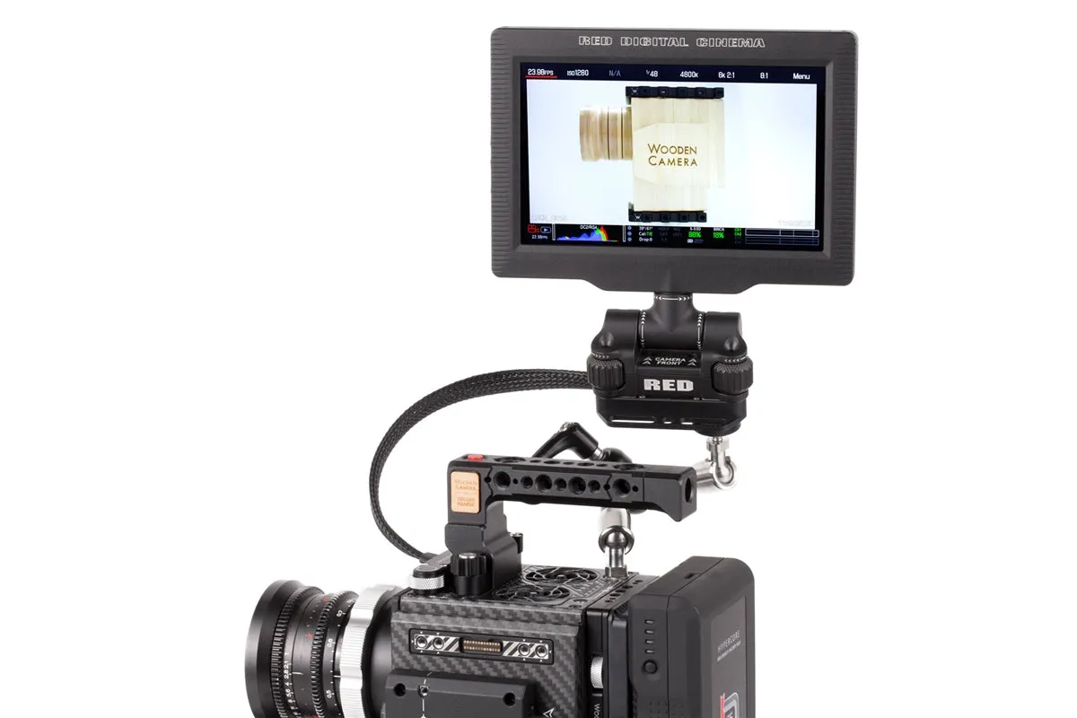 RED® Male Pogo to Female Pogo LCD/EVF Cable (12", RED® DSMC2™)