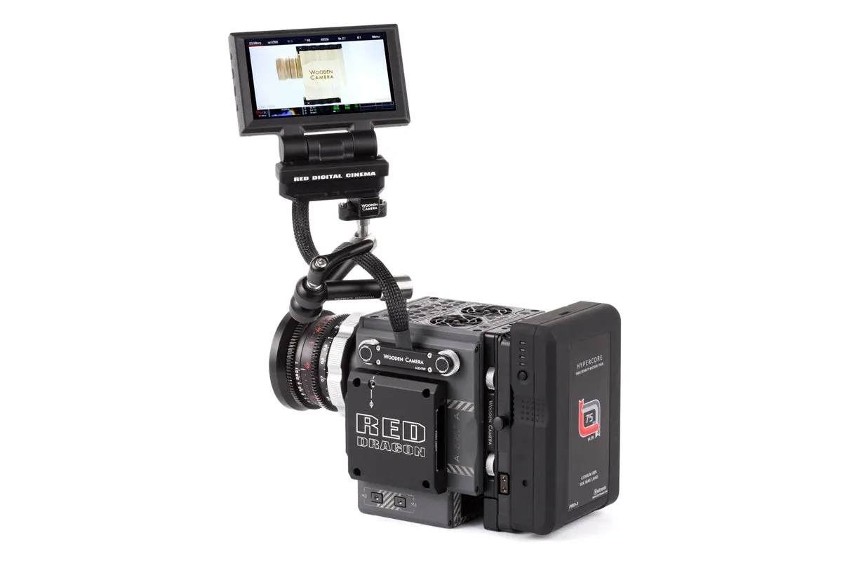 RED® Male Pogo to Female Pogo LCD/EVF Cable (12", RED® DSMC2™)