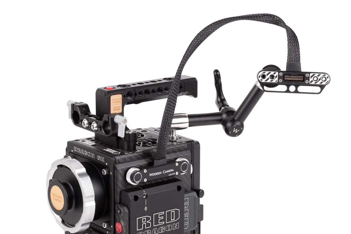 RED® Male Pogo to Female Pogo LCD/EVF Cable (12", RED® DSMC2™)