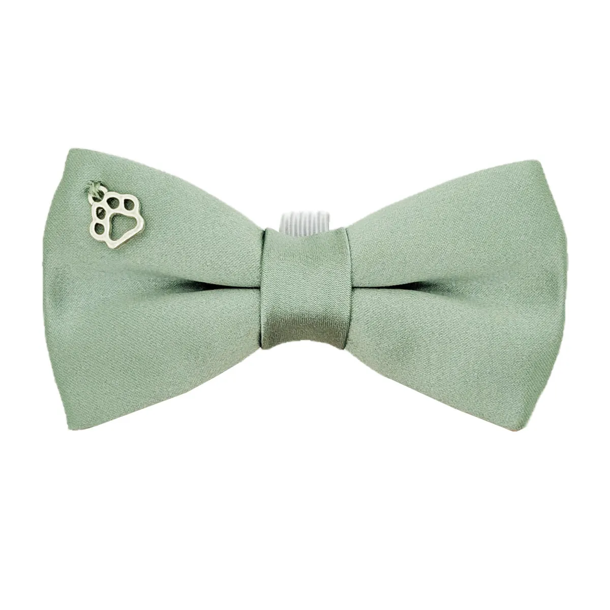 Sea Green Dog Bow Tie