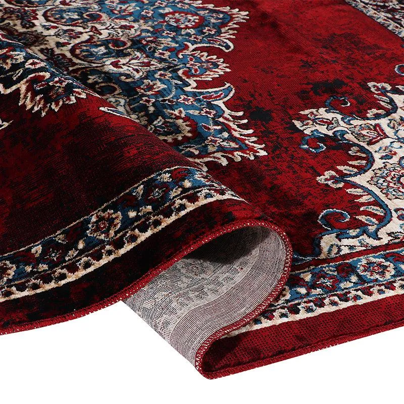 Sinera Ethnic Carpet - Maroon