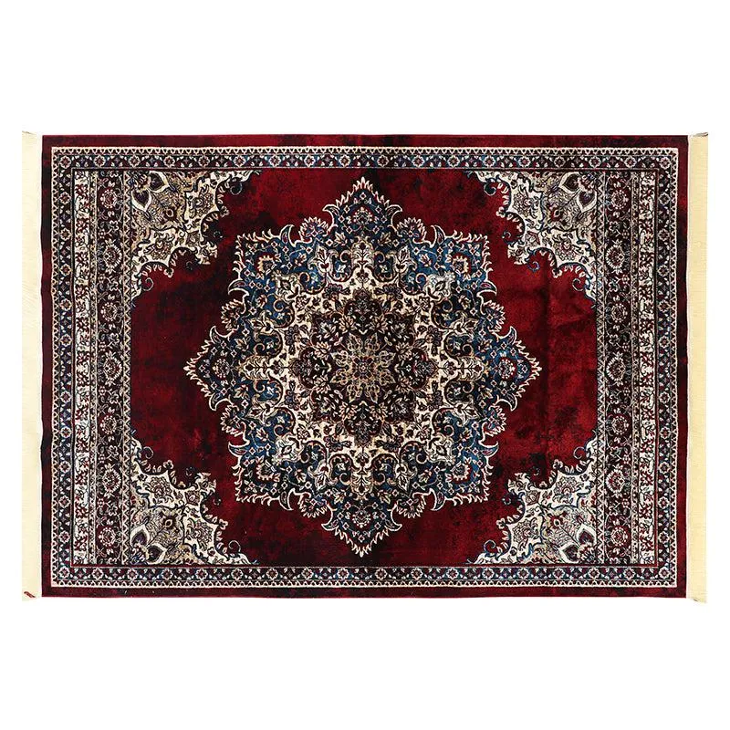 Sinera Ethnic Carpet - Maroon