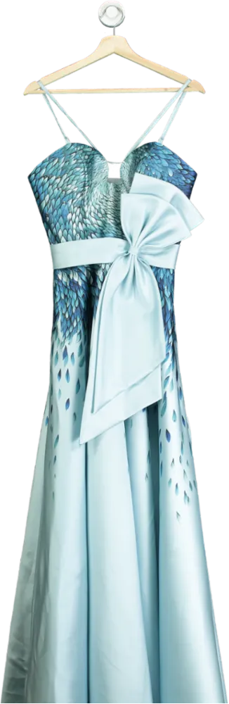 Smilprince Blue Evening Gown XS