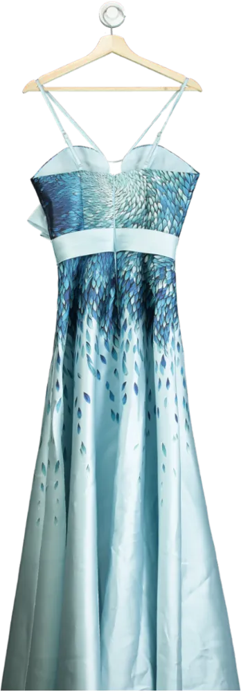 Smilprince Blue Evening Gown XS