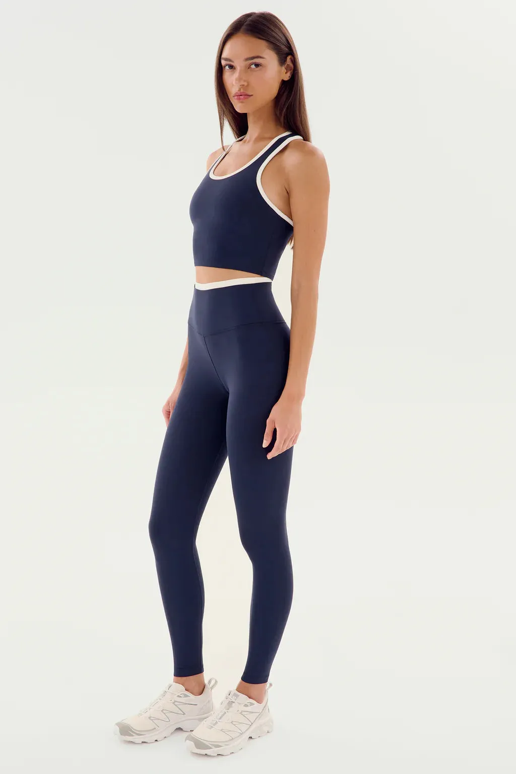 Splits59 Amber Airweight Braleete - Indigo/White