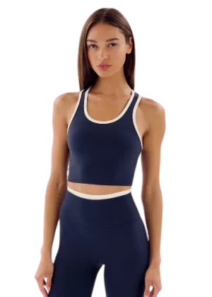 Splits59 Amber Airweight Braleete - Indigo/White