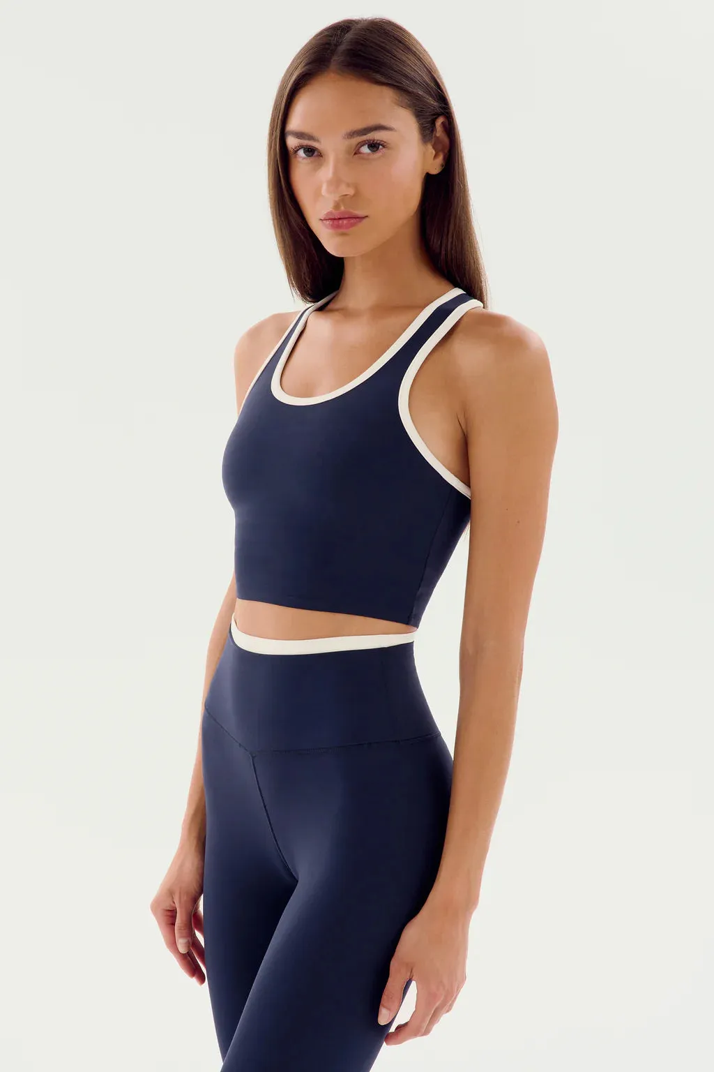 Splits59 Amber Airweight Braleete - Indigo/White