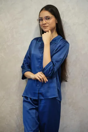 Velure Magnificent Satin Night Suit