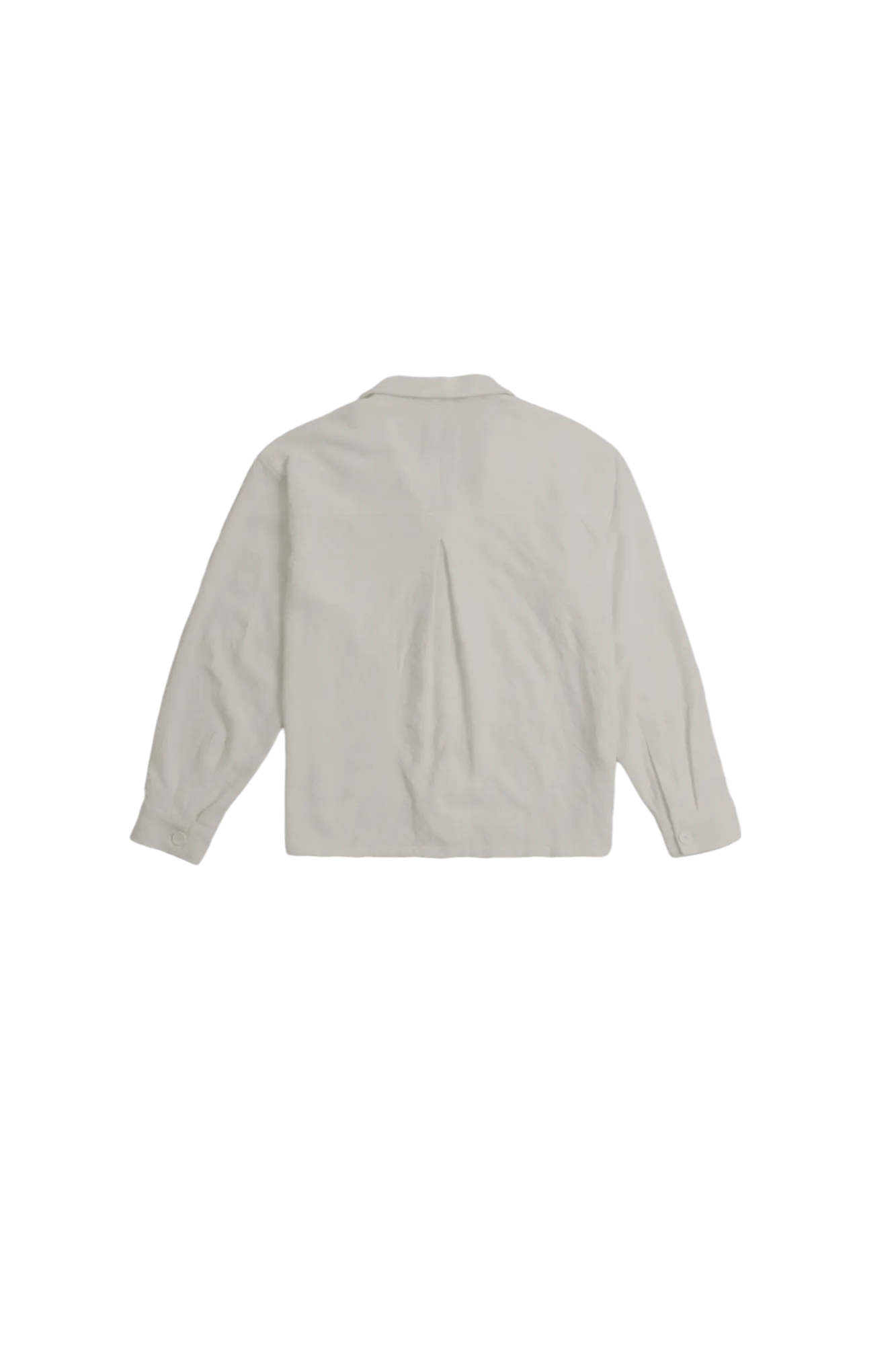 WHITE DOBBY FULL SLEEVE BUTTON DOWN