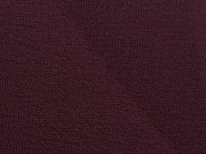 Wine Red Plain 60 Grams Georgette Fabric (Wholesale)