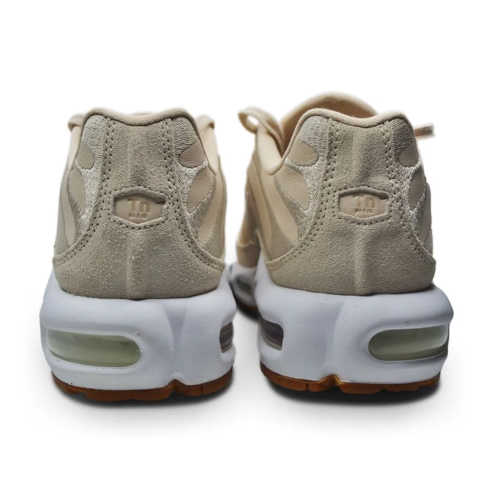 Womens Tuned 1 Air Max Plus TN Premium DZ2832 200 Vachetta Tan White Sanddrift