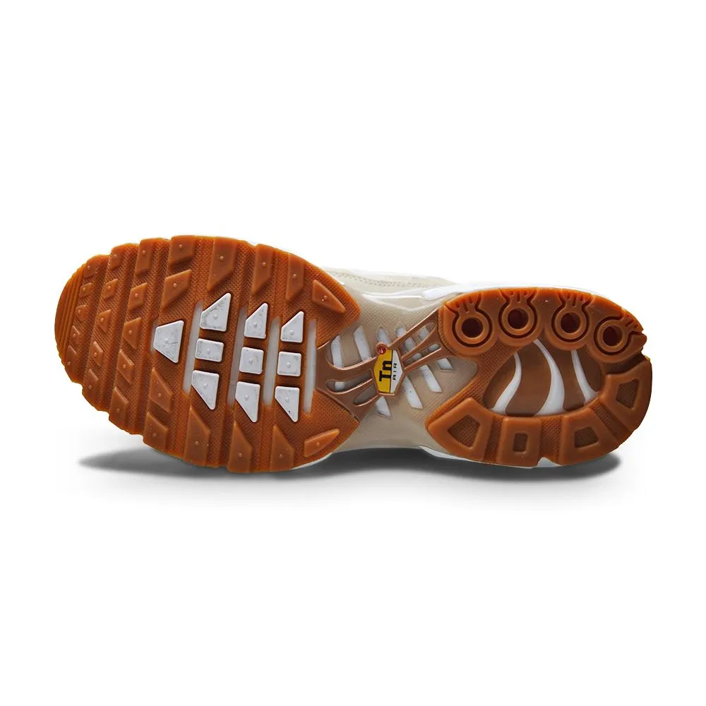 Womens Tuned 1 Air Max Plus TN Premium DZ2832 200 Vachetta Tan White Sanddrift