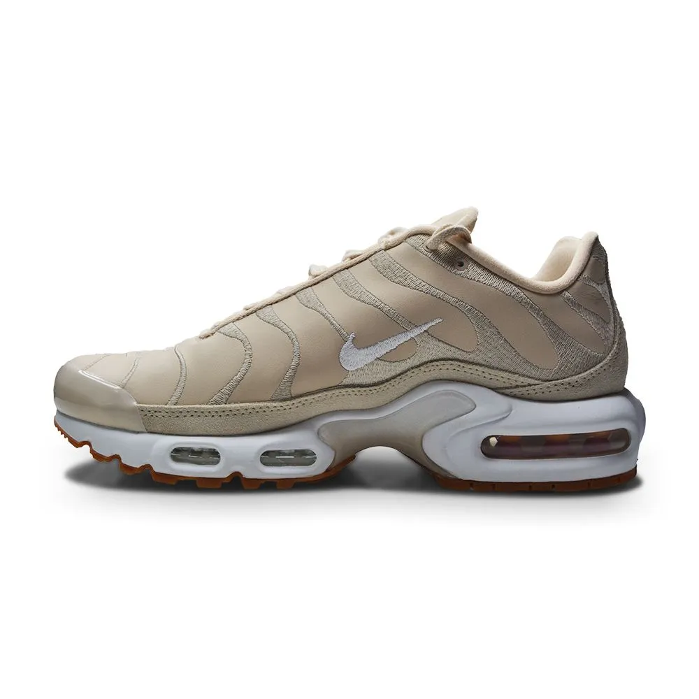 Womens Tuned 1 Air Max Plus TN Premium DZ2832 200 Vachetta Tan White Sanddrift