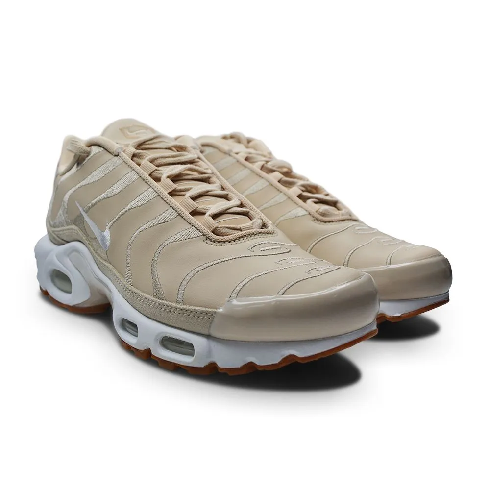 Womens Tuned 1 Air Max Plus TN Premium DZ2832 200 Vachetta Tan White Sanddrift